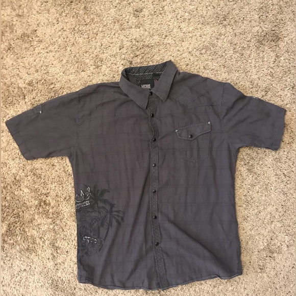 Vintage y2k button up micros button up shirt
Size L - Picture 3 of 7